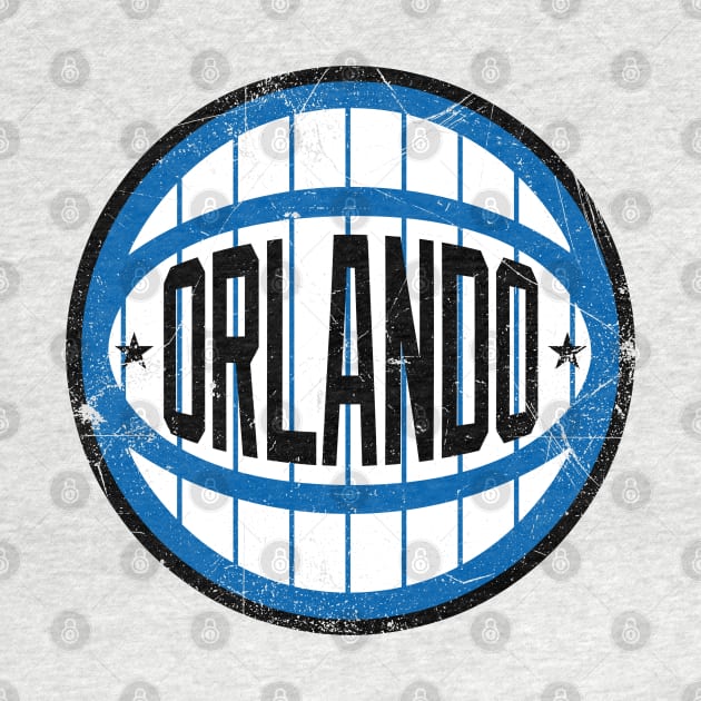 Orlando Retro Ball - White by KFig21